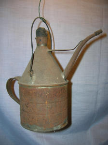 Recipiente per il petrolio (1900 - 1920)